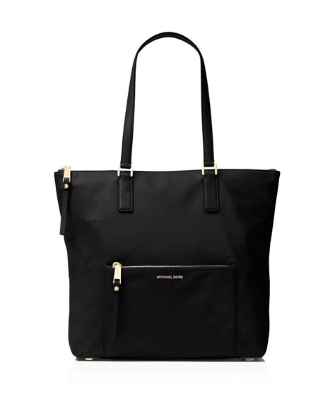 michael kors ariana nylon|MICHAEL Michael Kors Ariana Large Nylon Tote (Black).